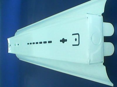 日光燈雙管支架與飛機頭支架 順業豐品牌在照明安裝中的應用